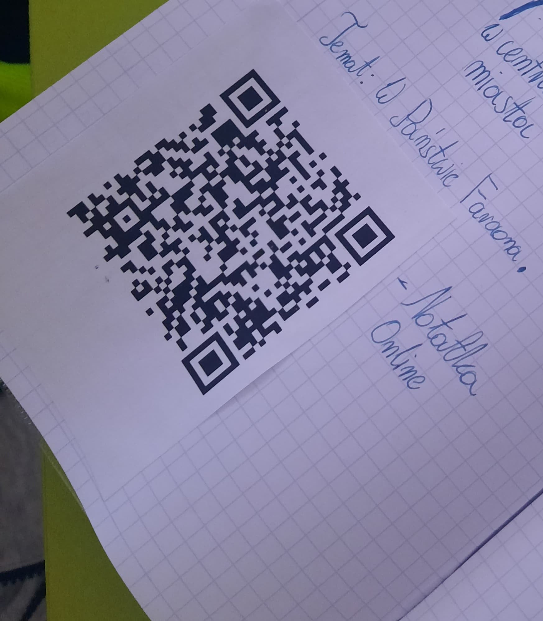 2. historia notatki on line1