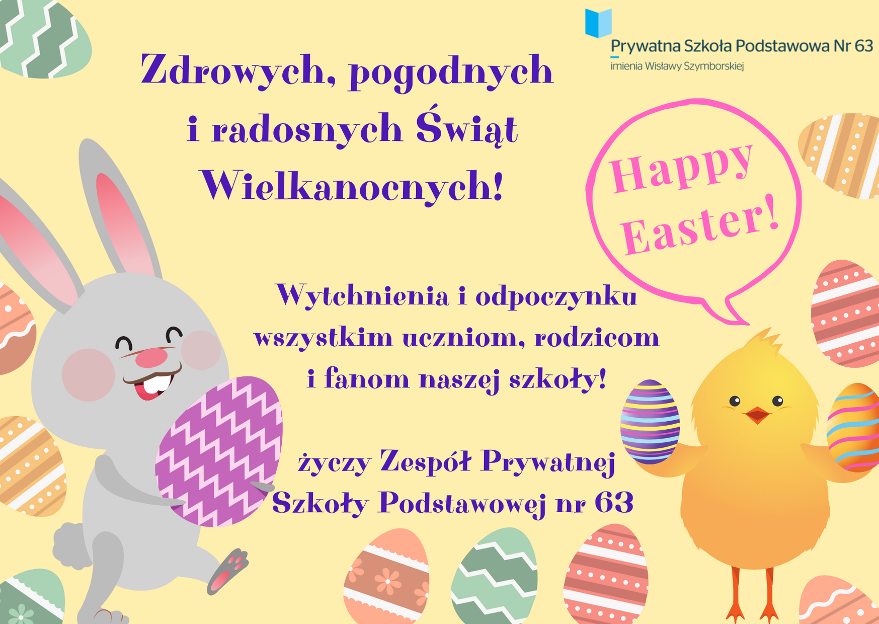 Życzenia Wielkanocne