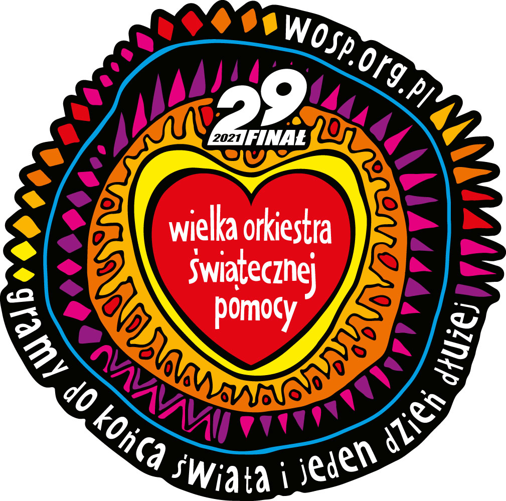 Finał Wielkiej Orkiestry Świątecznej Pomocy - pomagamy!